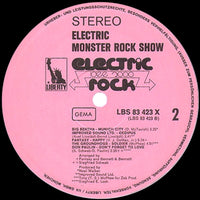 Various : Electric Monster Rock Show (2xLP, Comp)