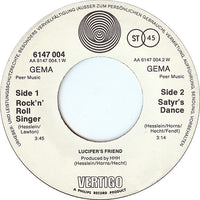 Lucifer's Friend : Rock'n'Roll Singer (7", Single)