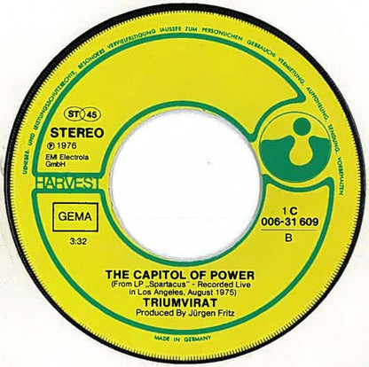 Triumvirat : Take A Break Today (7", Single)