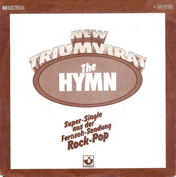 Triumvirat : The Hymn (7", Single)