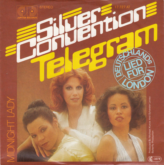 Silver Convention : Telegram (7", Single)
