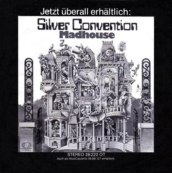Silver Convention : Telegram (7", Single)