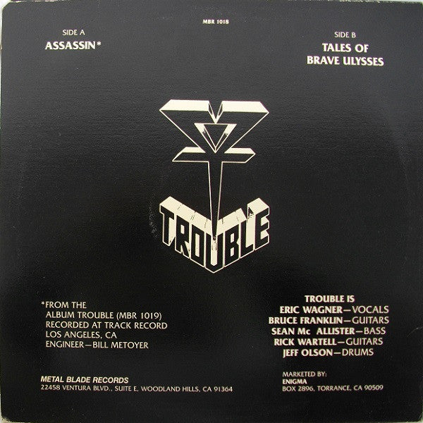 Trouble (5) : Assassin (12", EP)