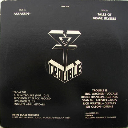 Trouble (5) : Assassin (12", EP)