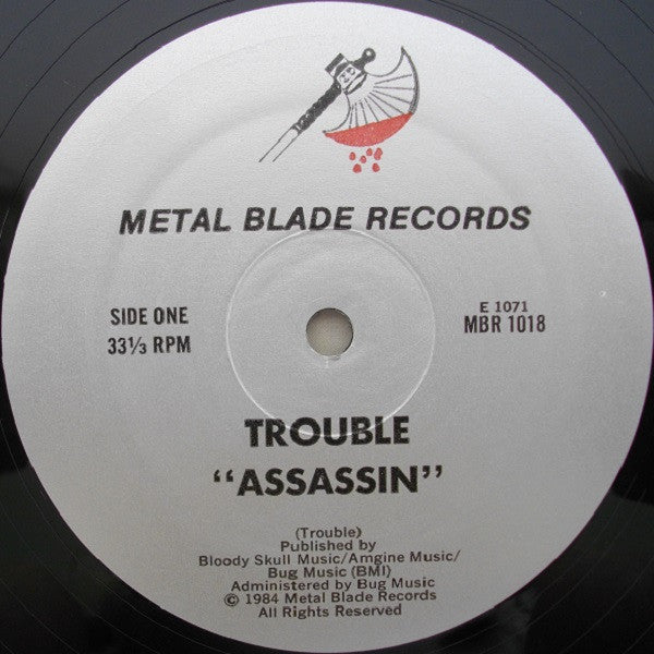 Trouble (5) : Assassin (12", EP)