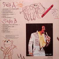 Elvis Presley : Elvis Sings For Children And Grownups Too! (LP, Comp, Ind)