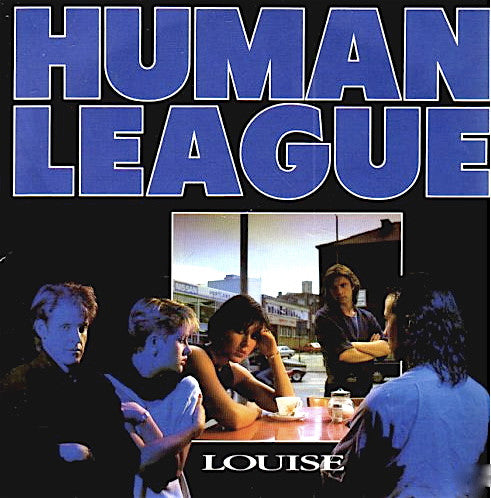 The Human League : Louise (12", Single)