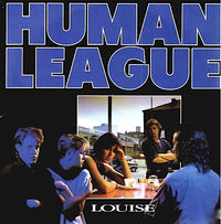 The Human League : Louise (12", Single)