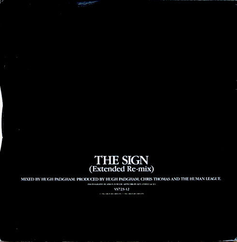 The Human League : Louise (12", Single)
