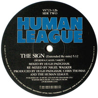 Human League* : Louise (12", Single)