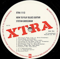 Stefan Grossman / Aurora Block* : How To Play Blues Guitar (LP, Album)