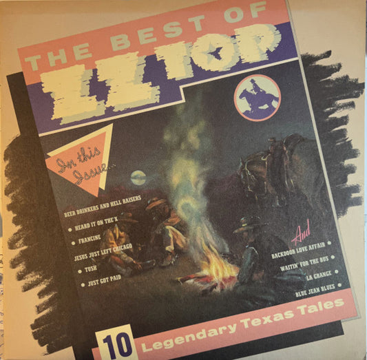 ZZ Top : The Best Of ZZ Top (LP, Comp, RE)
