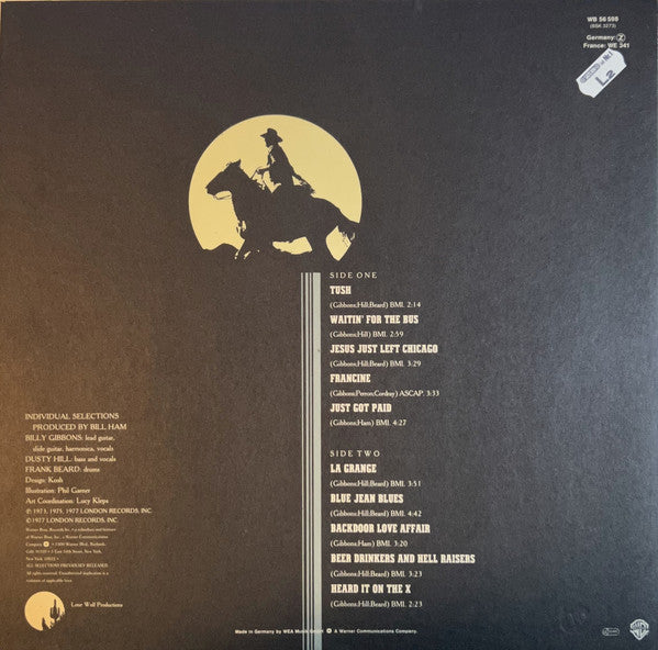 ZZ Top : The Best Of ZZ Top (LP, Comp, RE)