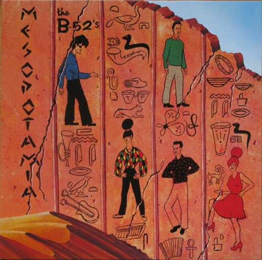 The B-52's : Mesopotamia (LP, Album)