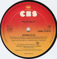 Philip Bailey Duet With Phil Collins : Easy Lover (12", Maxi)