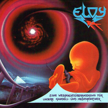 Eloy : Ra (Eine Weihnachtsüberraschung Für Unsere Handels- Und Medienpartner) (7", S/Sided, Single, Promo)