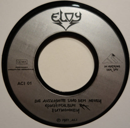 Eloy : Ra (Eine Weihnachtsüberraschung Für Unsere Handels- Und Medienpartner) (7", S/Sided, Single, Promo)