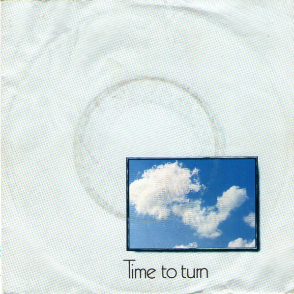 Eloy : Time To Turn (7", Single)