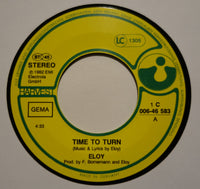 Eloy : Time To Turn (7", Single)