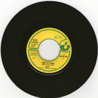 Eloy : Time To Turn (7", Single)