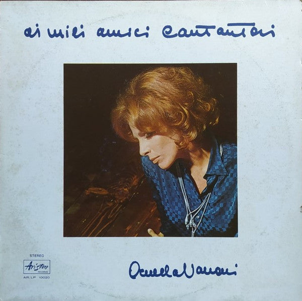 Ornella Vanoni : Ai Miei Amici Cantautori (LP, Album, RE)