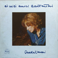 Ornella Vanoni : Ai Miei Amici Cantautori (LP, Album, RE)