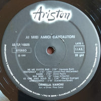 Ornella Vanoni : Ai Miei Amici Cantautori (LP, Album, RE)