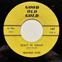 The Impressions / Frankie Karl : I'm So Proud / Don't Be Afraid (7", Single, RE)