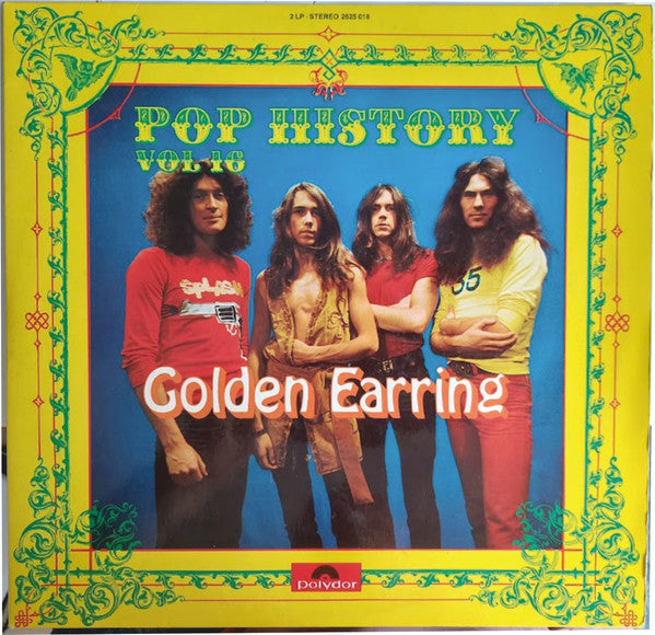 Golden Earring : Pop History Vol. 16 (2xLP, Comp, Gat)