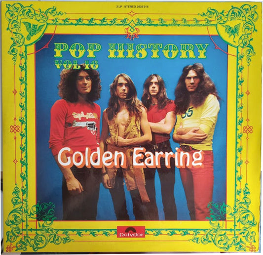 Golden Earring : Pop History Vol. 16 (2xLP, Comp, Gat)