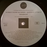 Nusrat Fateh Ali Khan & Party : Shahbaaz (LP, Album)
