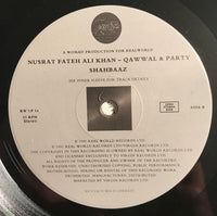 Nusrat Fateh Ali Khan & Party : Shahbaaz (LP, Album)