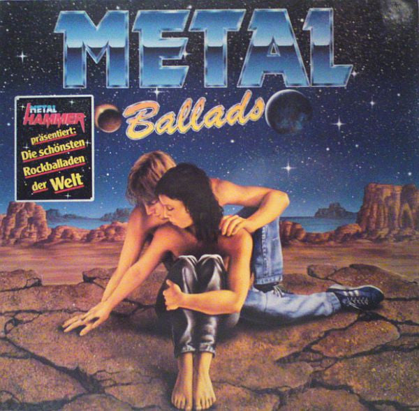 Various : Metal Ballads (LP, Comp)