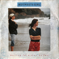 Boy Meets Girl : Waiting For A Star To Fall (7", Single)