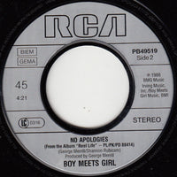 Boy Meets Girl : Waiting For A Star To Fall (7", Single)