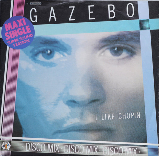 Gazebo : I Like Chopin (12", Maxi, Thi)