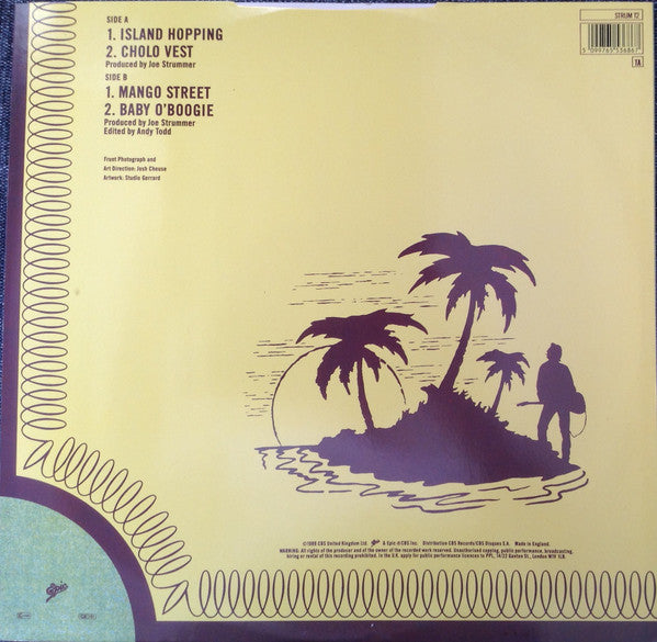 Joe Strummer : Island Hopping (12", Single)