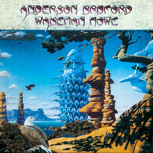 Anderson Bruford Wakeman Howe : Anderson Bruford Wakeman Howe (LP, Album)