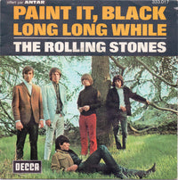 The Rolling Stones : Paint It, Black (7", Single, RE)