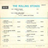 The Rolling Stones : Paint It, Black (7", Single, RE)