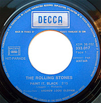 The Rolling Stones : Paint It, Black (7", Single, RE)