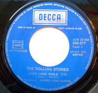 The Rolling Stones : Paint It, Black (7", Single, RE)