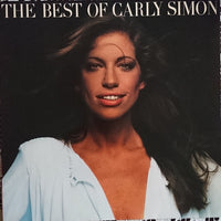 Carly Simon : The Best Of Carly Simon (LP, Comp, RE)