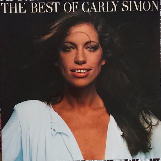 Carly Simon : The Best Of Carly Simon (LP, Comp, RE)