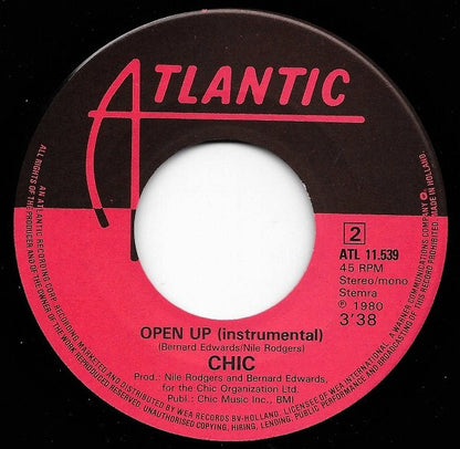 Chic : Rebels Are We (7", Single)