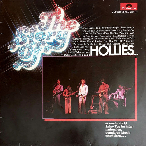 The Hollies : The Story Of The Hollies (2xLP, Comp)