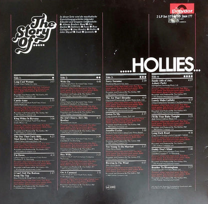 The Hollies : The Story Of The Hollies (2xLP, Comp)