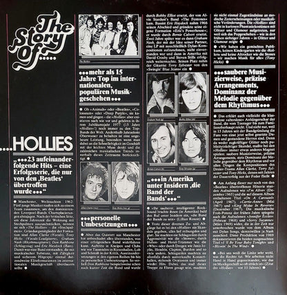 The Hollies : The Story Of The Hollies (2xLP, Comp)