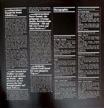 The Hollies : The Story Of The Hollies (2xLP, Comp)