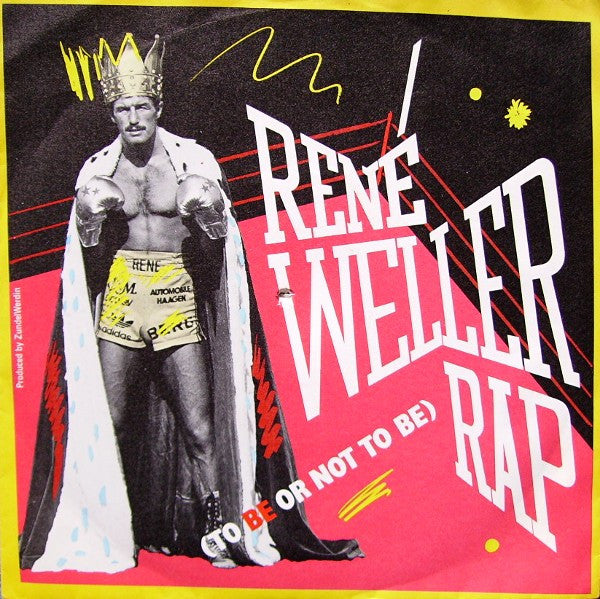 René Weller : René Weller Rap (To Be Or Not To Be) (7", Single)